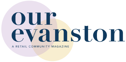 Our Evanston Community Magazine Logo