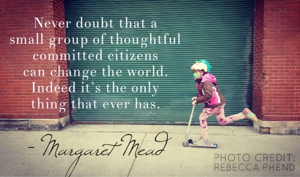 lily with margaret mead quote web