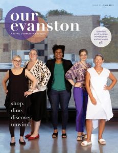 our evanston issue cover fall 2021