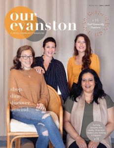 our evanston issue cover fall 2022