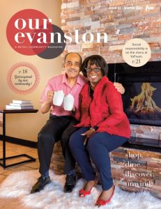 our evanston issue cover holiday 2022