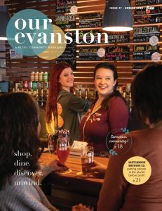 our evanston issue cover spring 2023