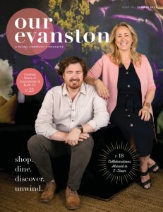 our evanston issue cover summer 2022