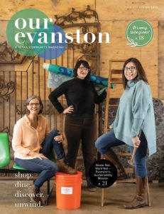 our evanston issue cover spring 2022