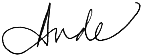 ande's signature