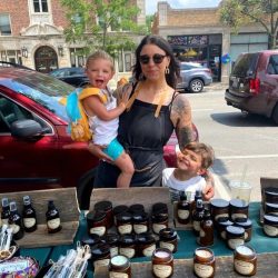 our evanston families sara of witchy woman world apothecary