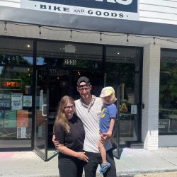 our evanston families the macks bike goods family