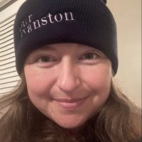 our evanston merch beanie 2