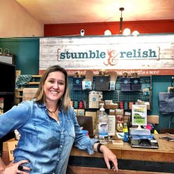 our evanston shop Jaime of Stumble & Relish